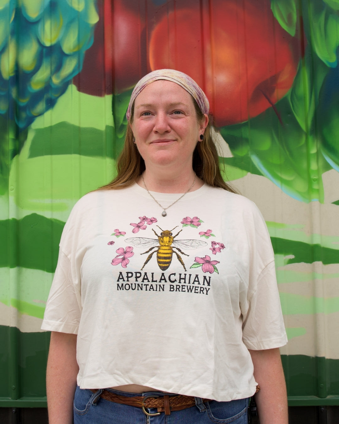 AMB Bee Crop Top