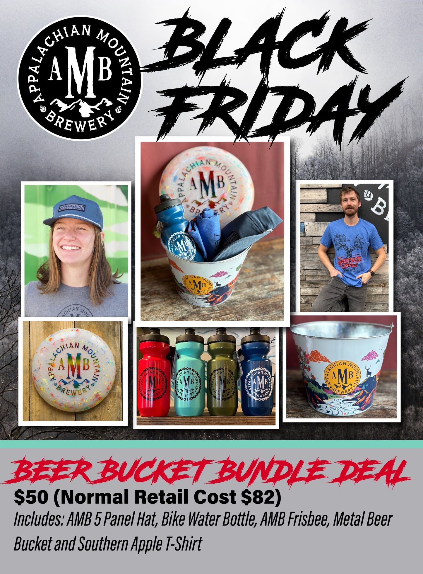 Black Friday Beer Bucket Bundle Deal