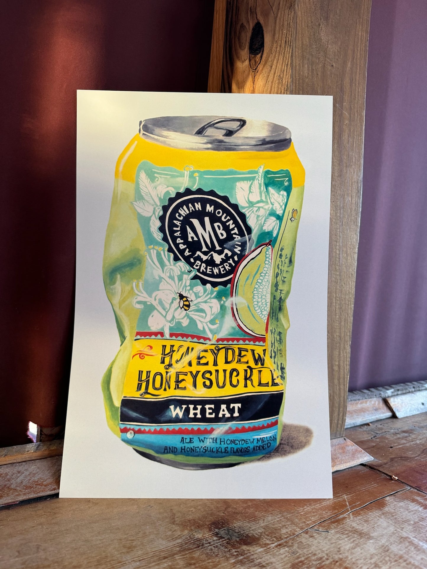 Crushed Can Print