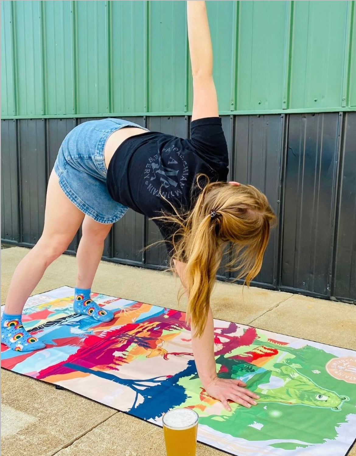 Yoga Towel