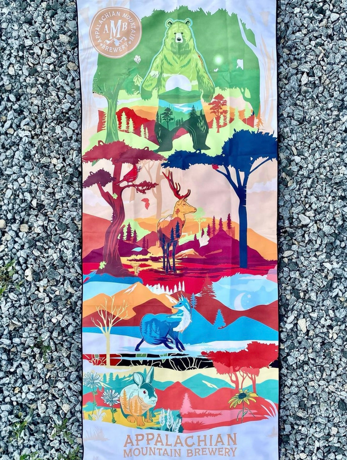 Yoga Towel