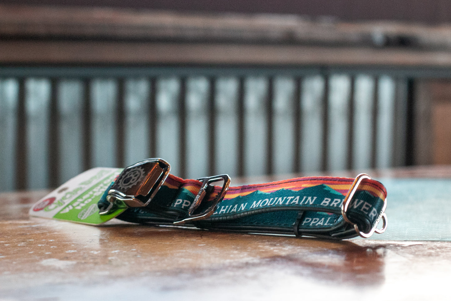 AMB X Cycle Dog Bottle Opener Collar