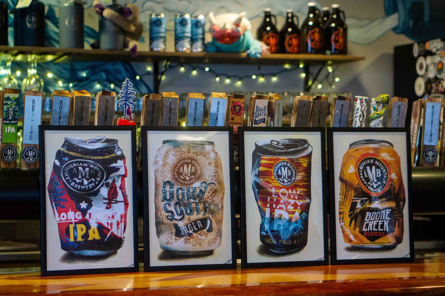 Crushed Can Print