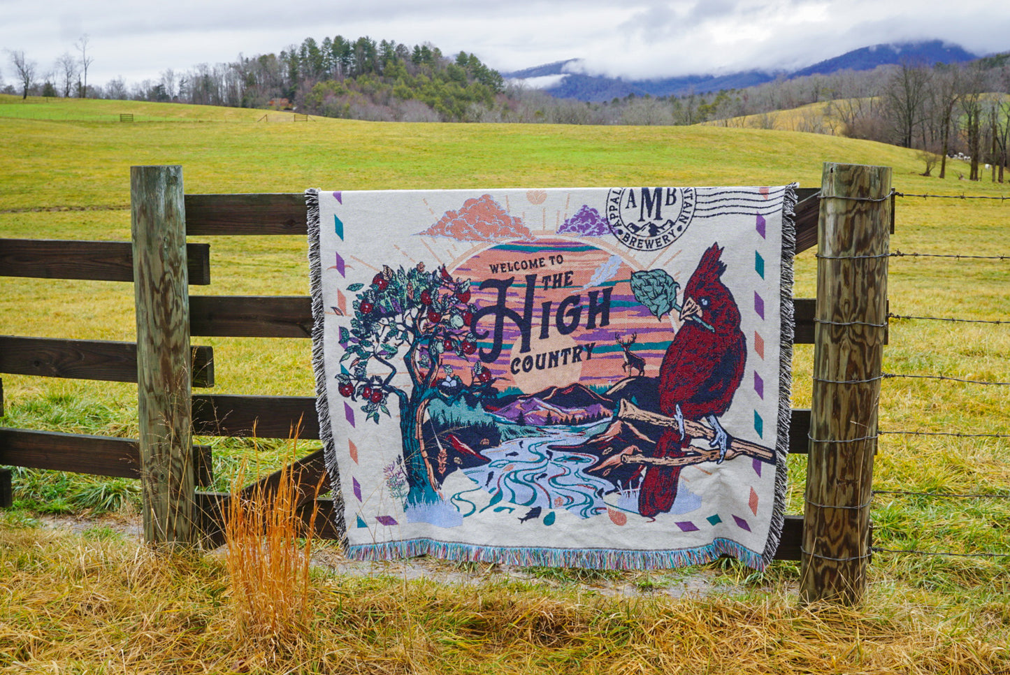 AMB Woven Blanket