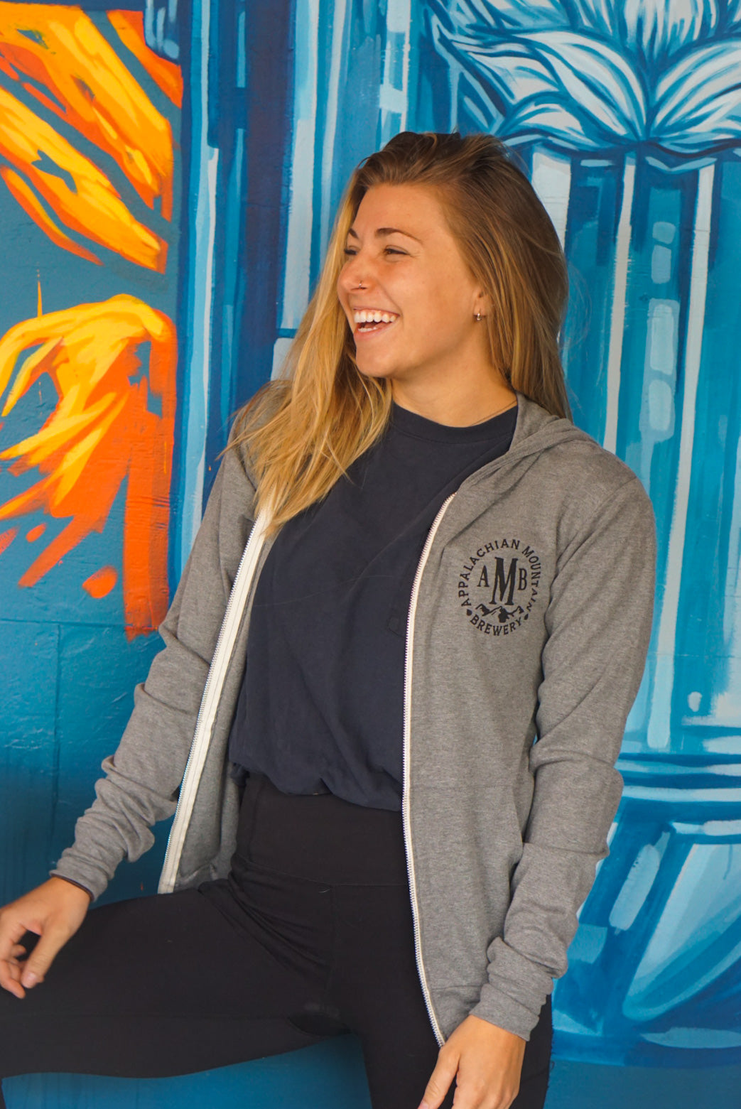Unisex State Toast Zip-Up