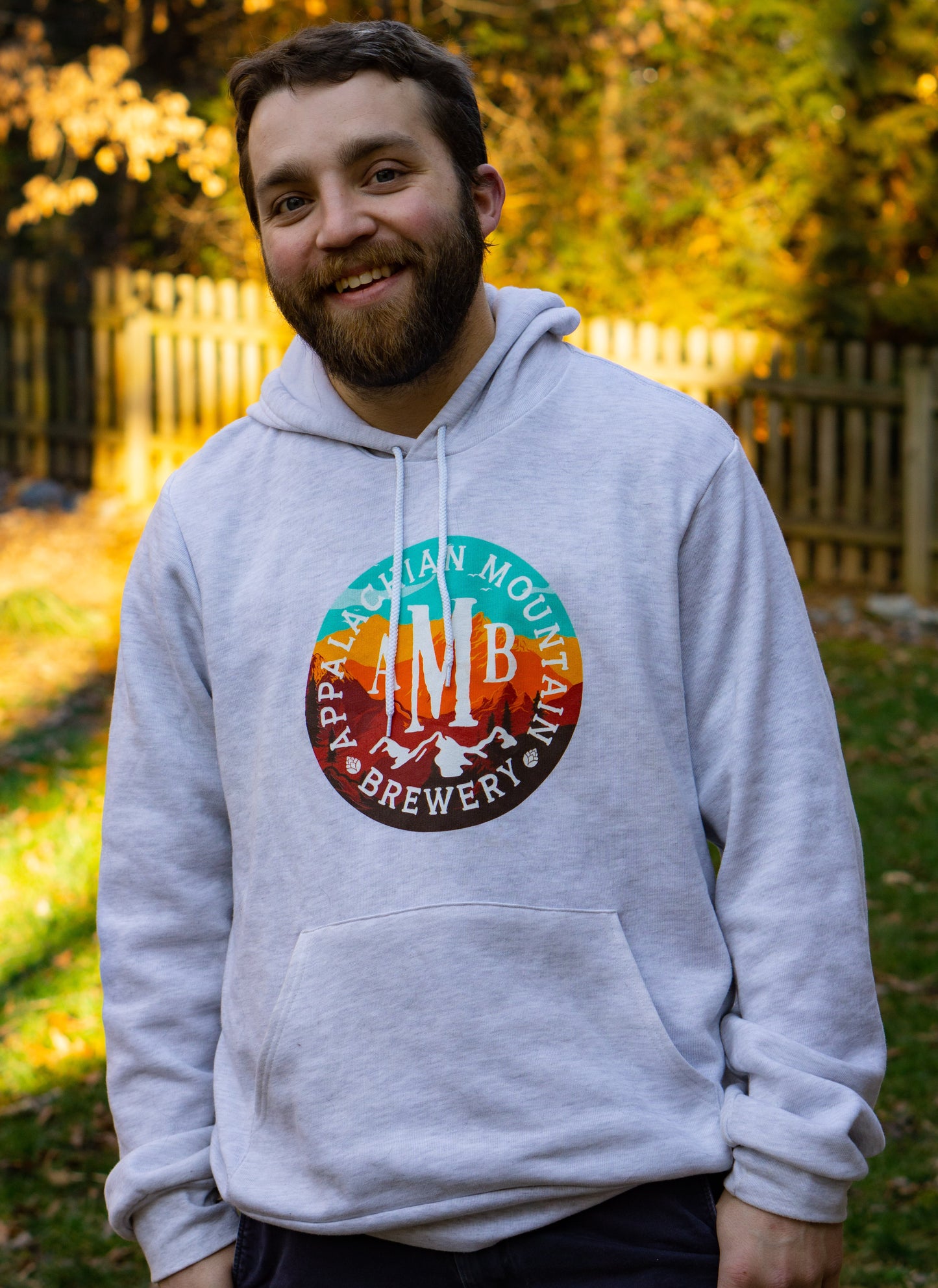 Round Logo Hoodie