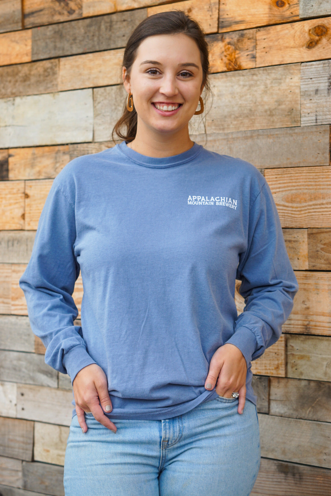 NC Comfort Colors Long Sleeve Tee