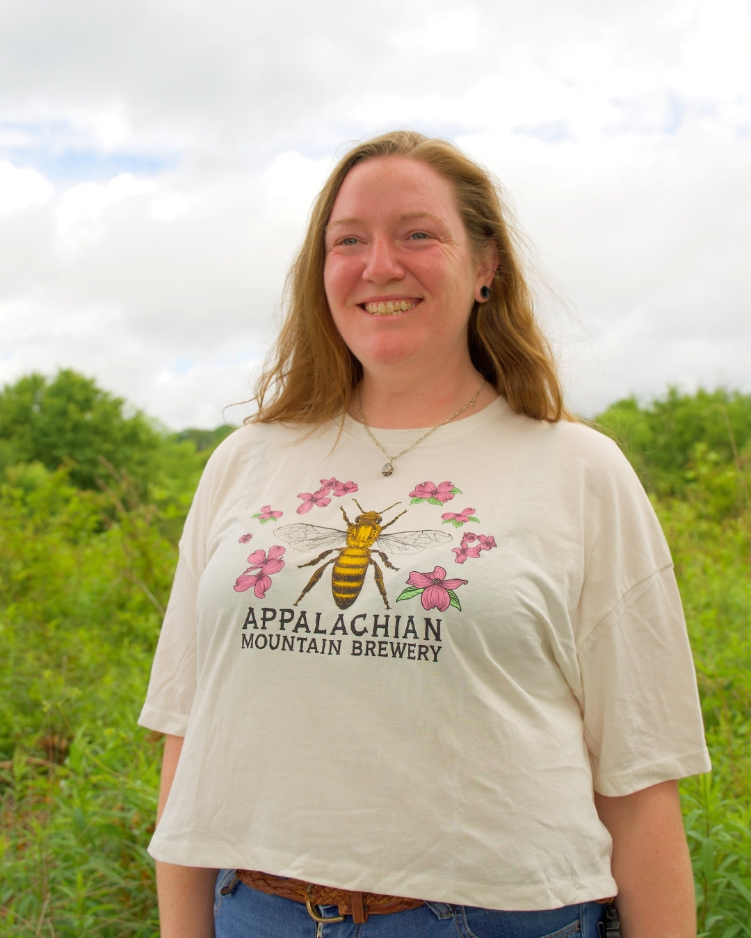 AMB Bee Crop Top