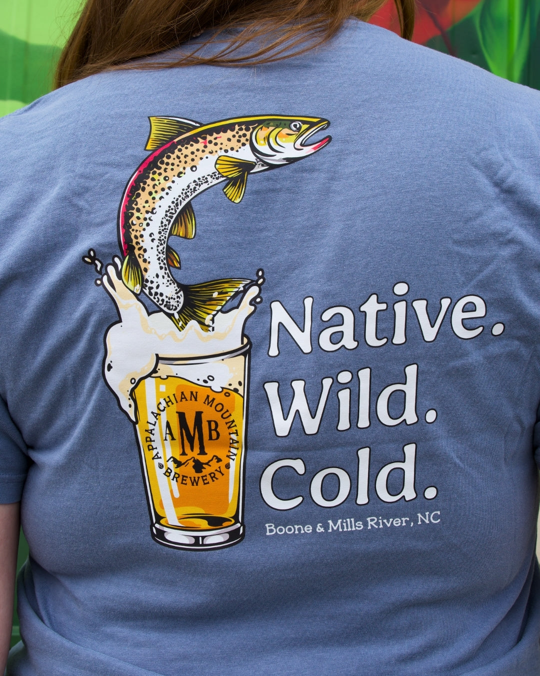 AMB Native Trout Tee