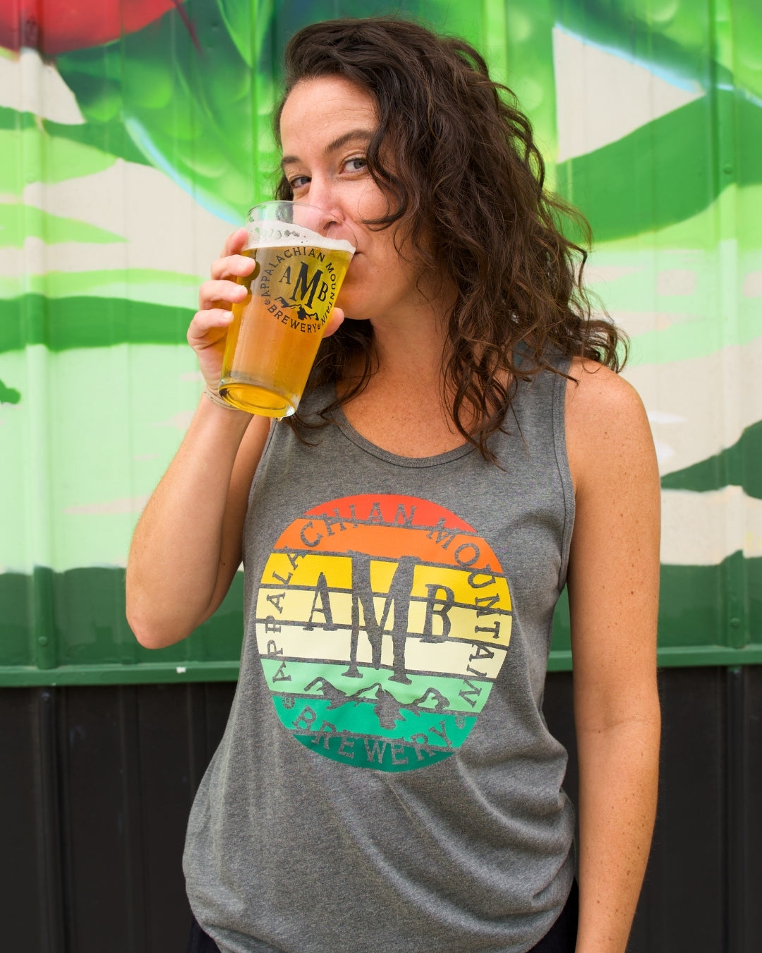 AMB Grey Tank Top