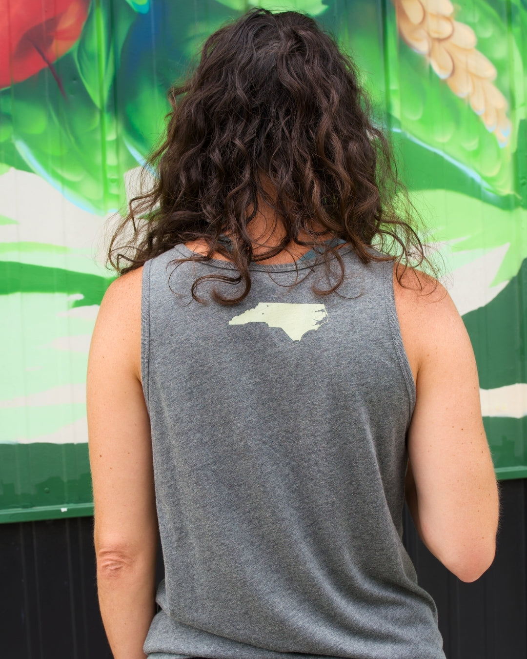 AMB Grey Tank Top