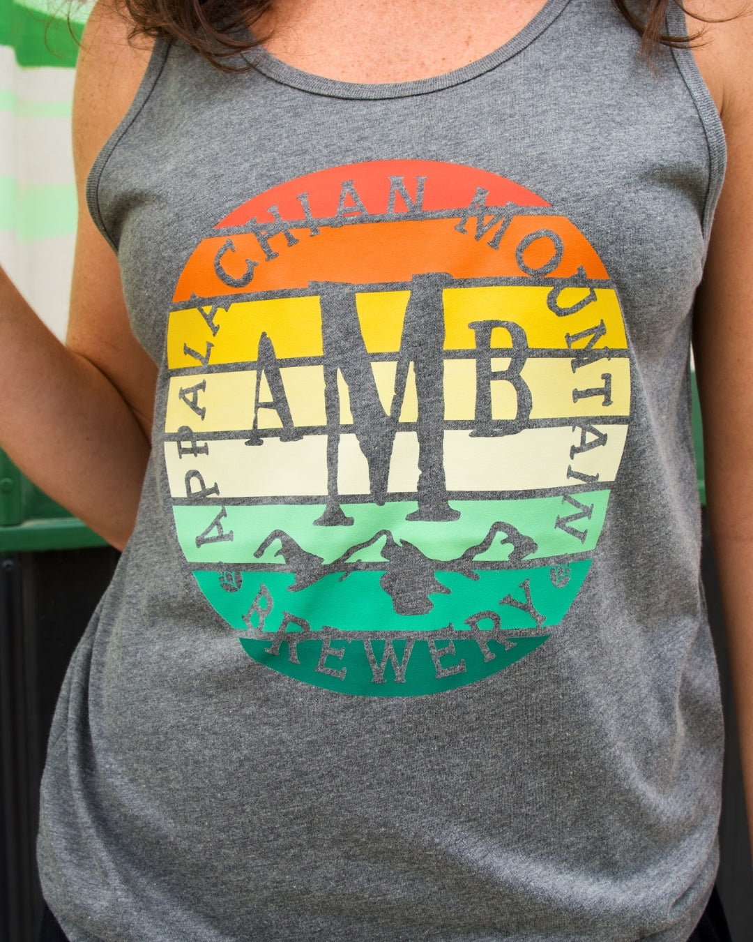 AMB Grey Tank Top