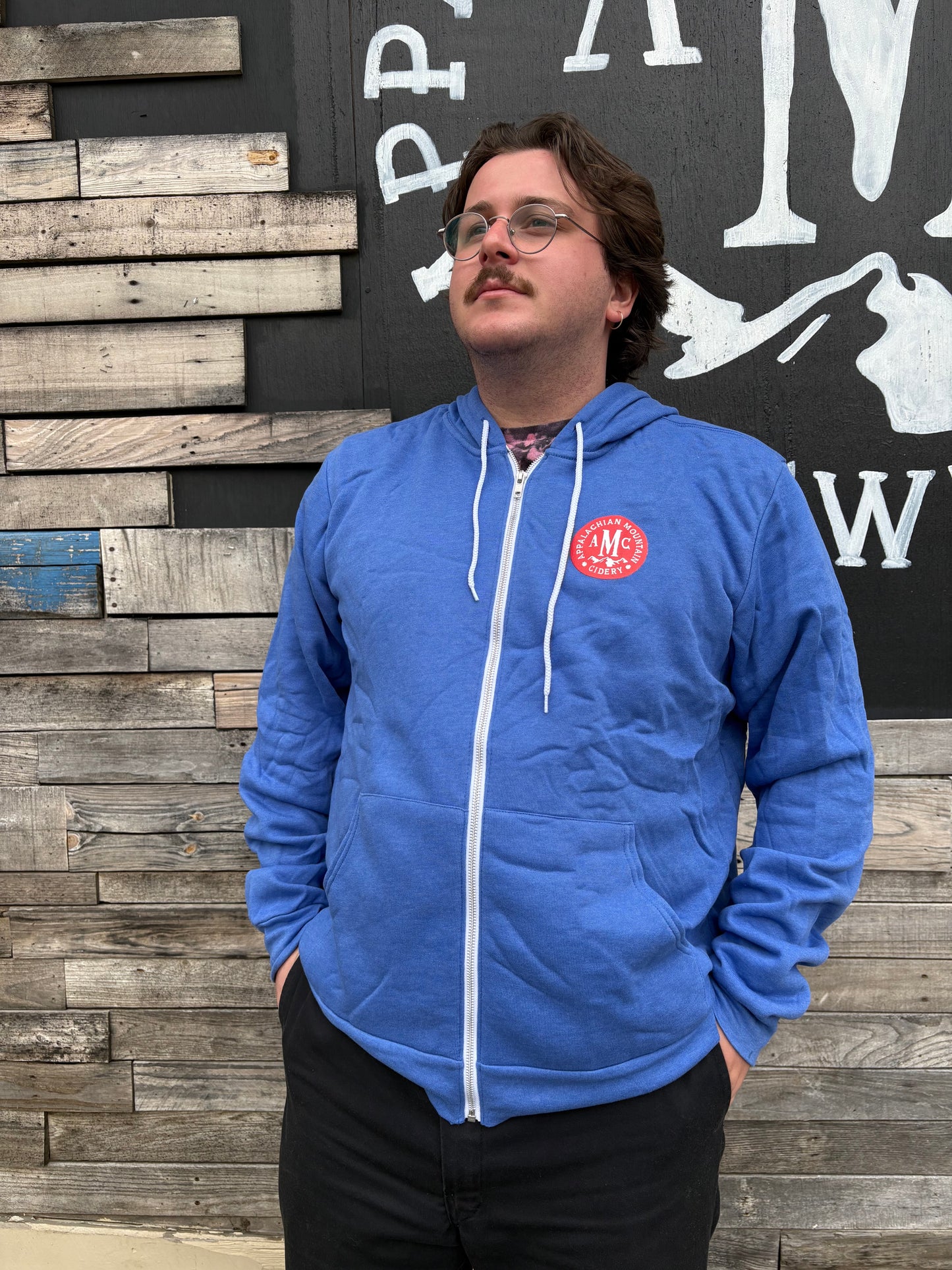 Unisex Southern Apple Zip-Up