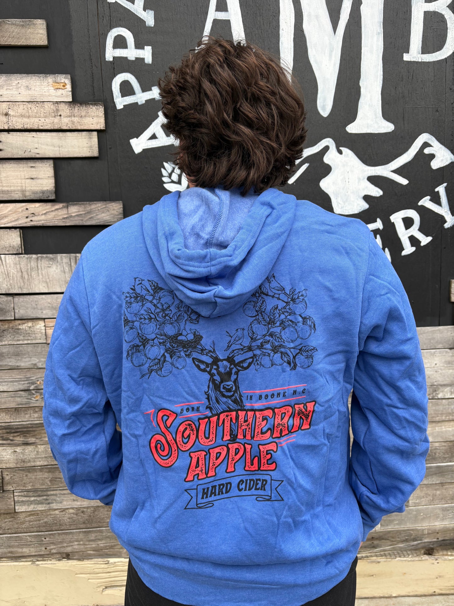 Unisex Southern Apple Zip-Up