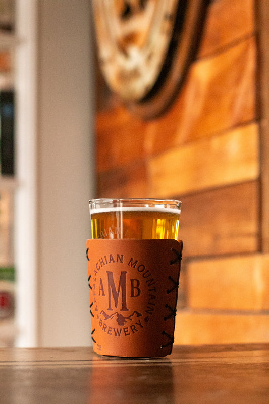 Leather Pint Koozie