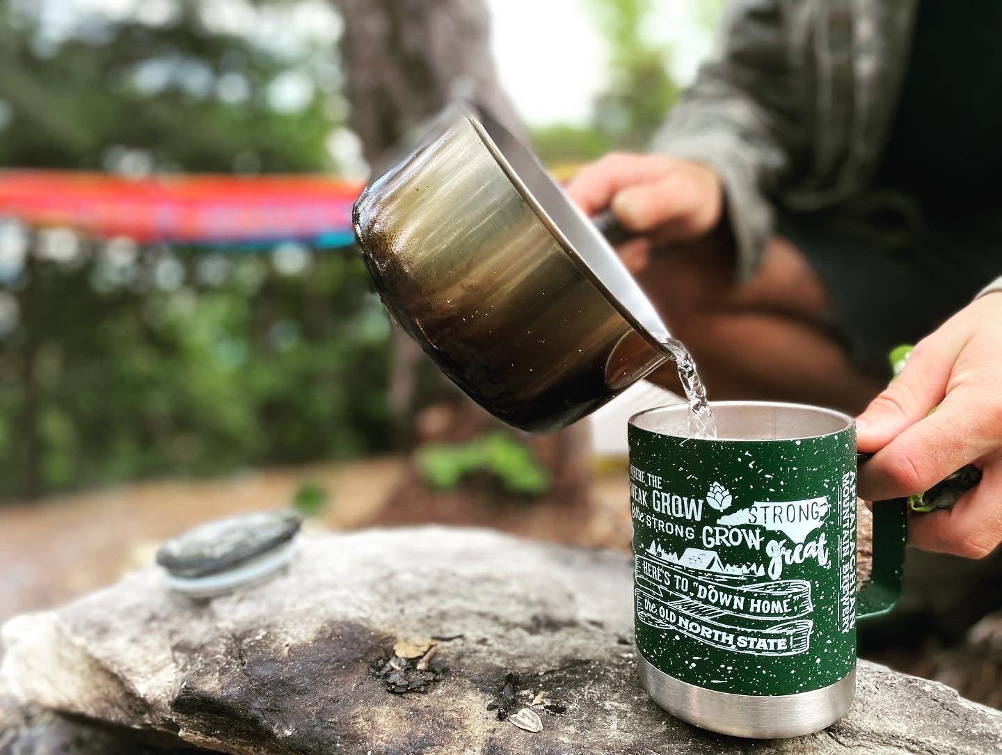 State Toast Camp Mug