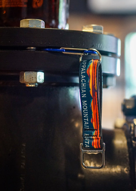 AMB X Cycle Dog Keychain with Bottle Opener